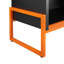 Armoire à chaussures 5,9 po de hauteur à double face avec grillage avec cloisons mobiles à double couche et base creuse résistante à l'humidité et sismique-530616121