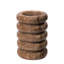 Vase en marbre brun-1422483898