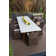 Bayridge Rectangular Concrete Outdoor Dining Table