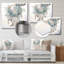 Attrape-rêves bleu sarcelle tissage éthéré - Paysages, décoration murale en métal-601442485