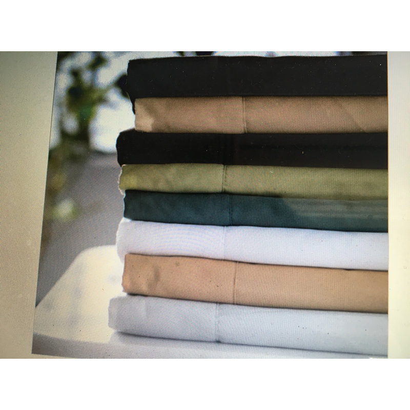 Rayon from 100% Bamboo Sheet Set 700TC., Queen, Light Blue