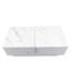 Table basse avec plateau coulissant