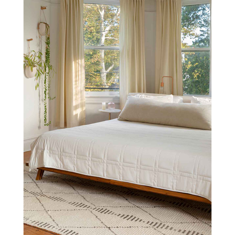 Édredon Baloo Living 25 lb, Blanc, Grand lit