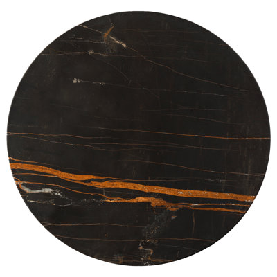 Koville 16*16in Luxury Marble Granite Cutting Board for Kitchen,Round