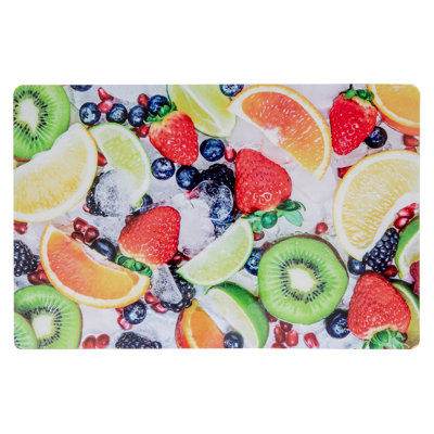 No Pattern Rectangle Placemat