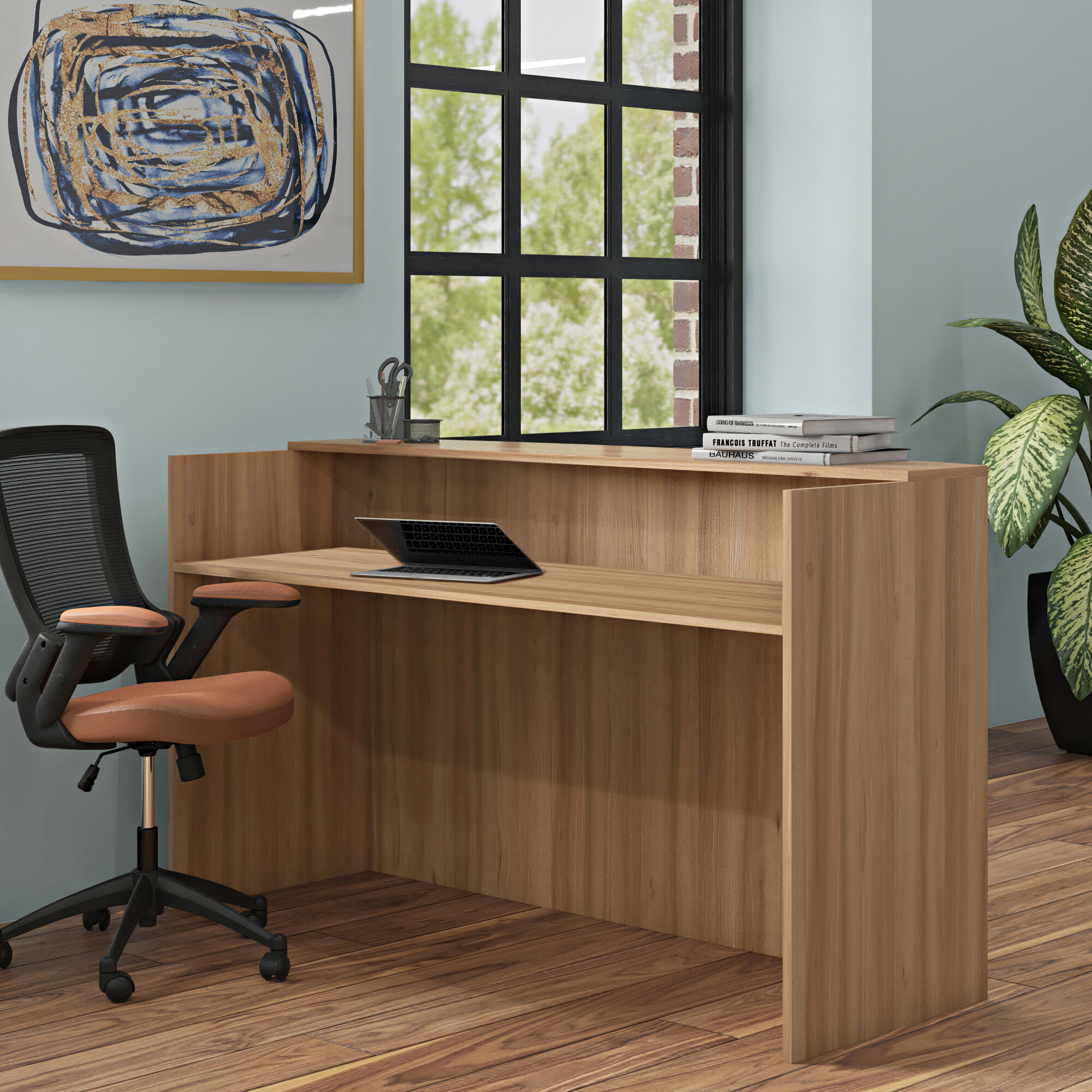 Offices To Go 70 8 Desk Wayfair   708 Desk 