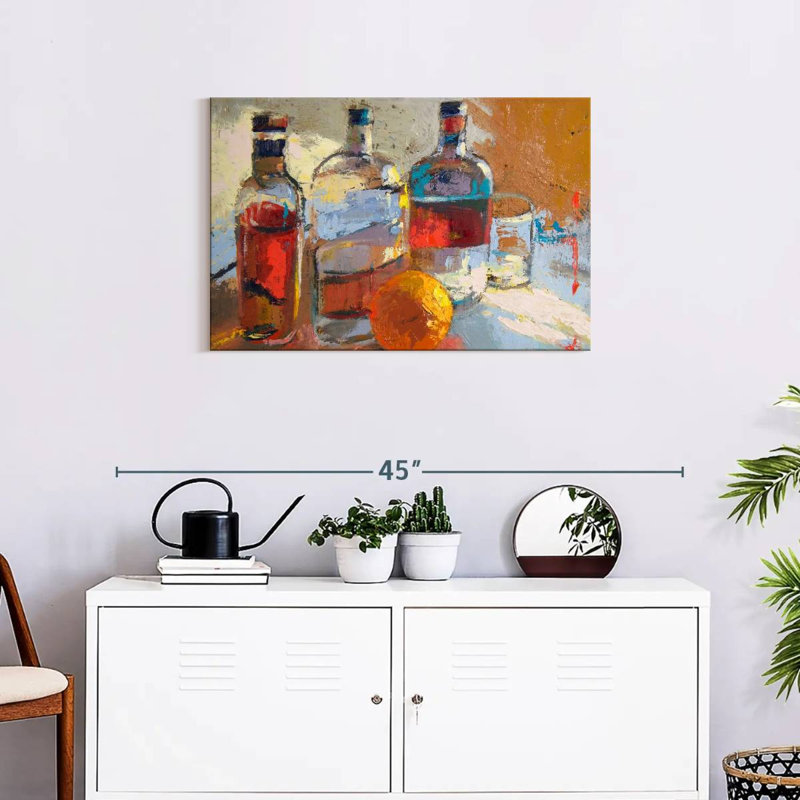 Yarlin Bourbon LvÂ¢Orange, 20" H x 30" W