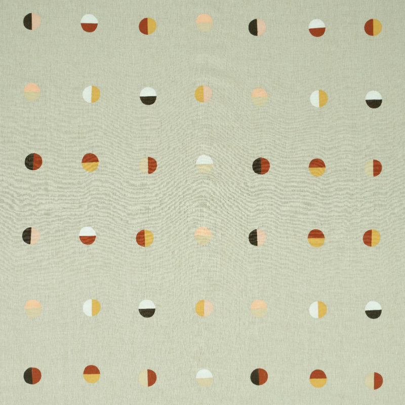 Schumacher x Caroline Z Hurley Joshua Tree Fabric, Desert Moons