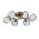 Gem 6 - Light LED Flush Mount