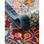 Tapis oriental bleu-920516126
