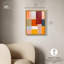 "Poids d'une couleur IV", impression murale sur toile par Art Remedy, cadre doré, 16 x 20-1628512084-1628512090