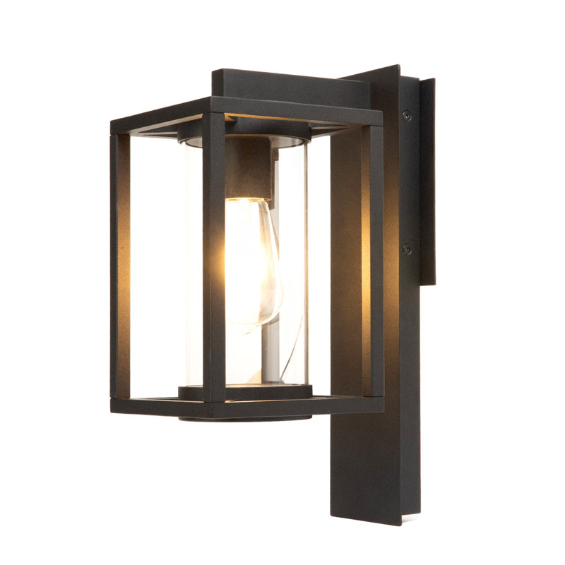 Outdoor Wall Mount Lighting With Smart Light-Sensing System With Automatic Day-Night Switching.
