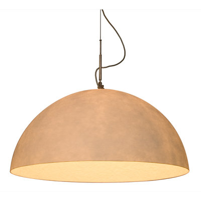 1 - Light Chrome Dome Pendant
