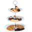 Ceramic Tiered Stand