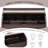 Rustic Style Solid Wood Entryway Multifunctional Storage Bench With Safety Hinge-628692907