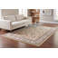 Tapis doré / ivoire Attell-22281097