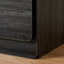 Armoire 6 chambres de qualité fiable en papier importé gris foncé pour plus de durabilité