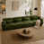 Velours vert est en rupture de stock