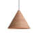Hanrahan 3 Light Pendant in Light Walnut