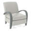 Fauteuil en polyester de 30 po de largeur Vero-54584874-83192487