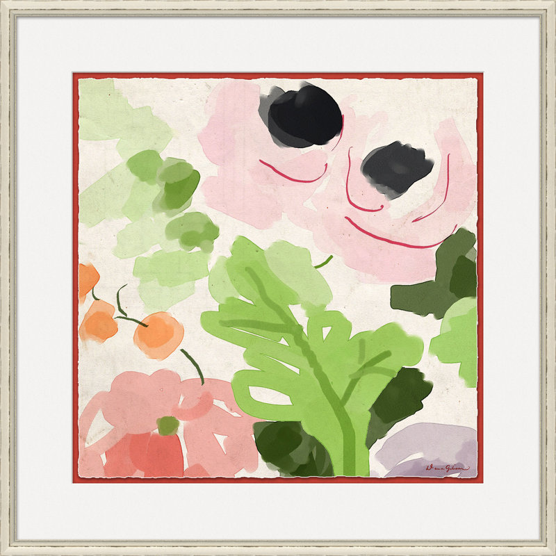 Cutting Garden Giclee Print by Dana Gibson