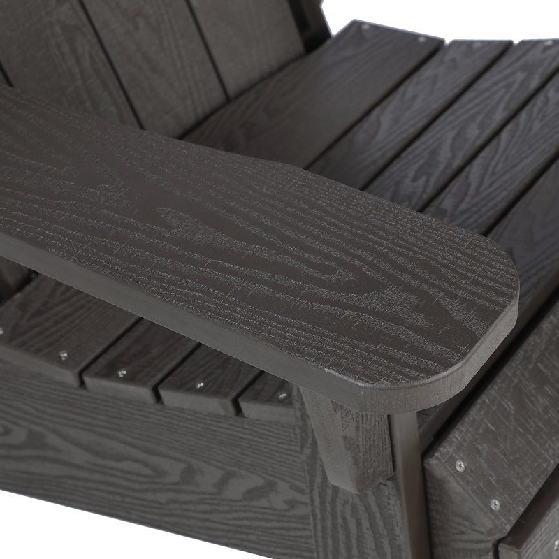 Chaise Adirondack, Espresso