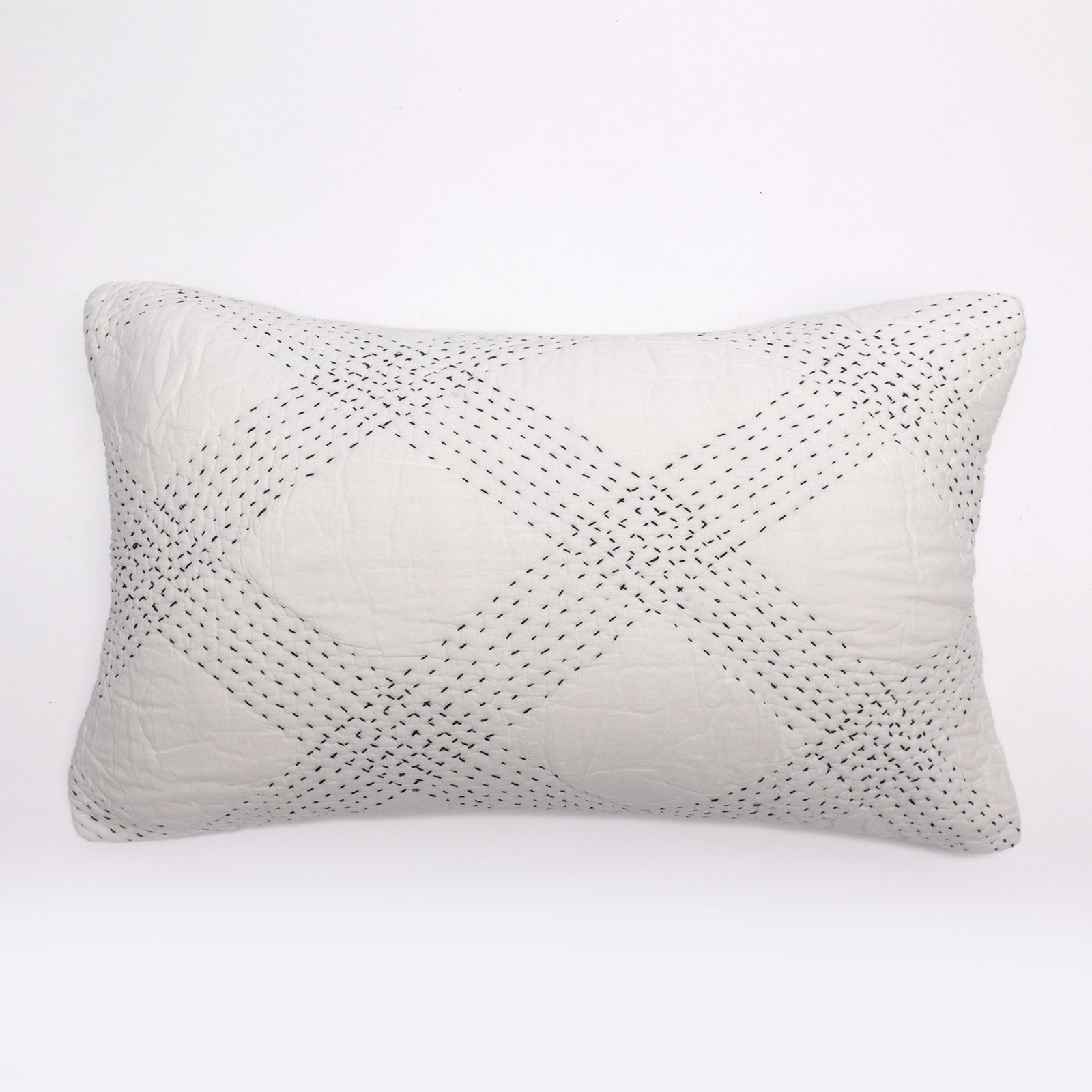 Feba Cotton Shams, King, Indigo