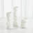 Pradier Candle Holder-White-Sm