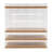 13.4'' H x 11.8'' W Solid Wood Display Case