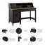 Bureau d'ordinateur 2 pièces Huckins-638835791