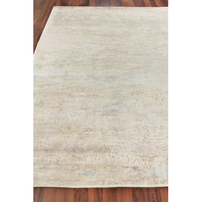 Reflections Viscose Abstract Indoor Rug