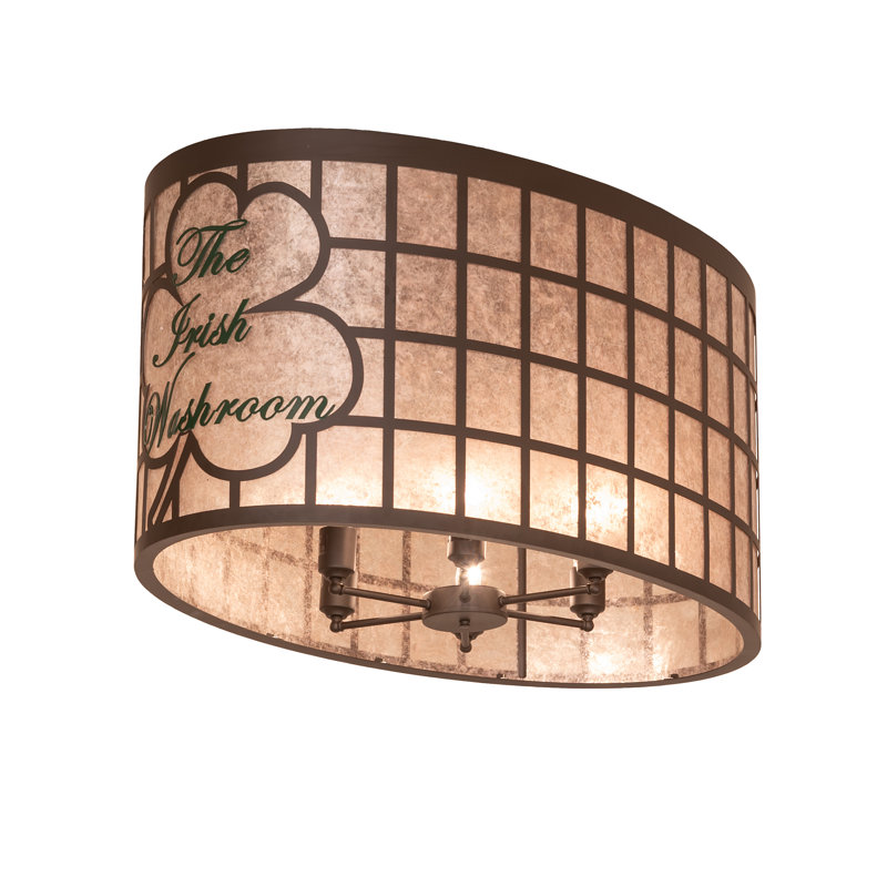 6 - Light Flush Mount