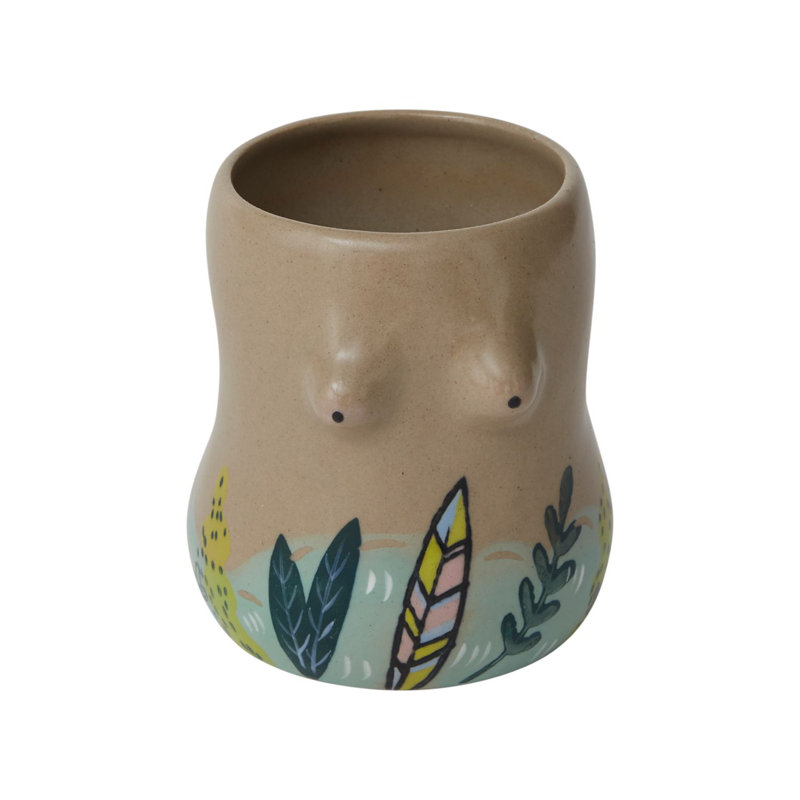 Vase de table en terre cuite Hendrixson