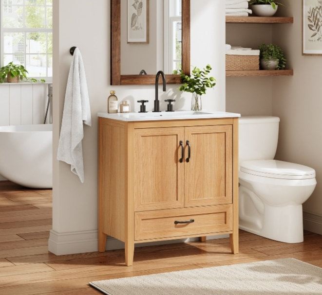 Meuble-lavabo Farmhouse