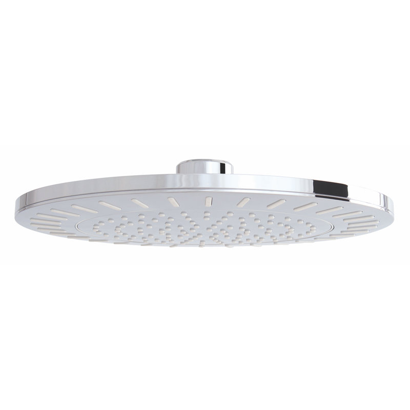 Pomme de douche fixe standard, Chrome poli