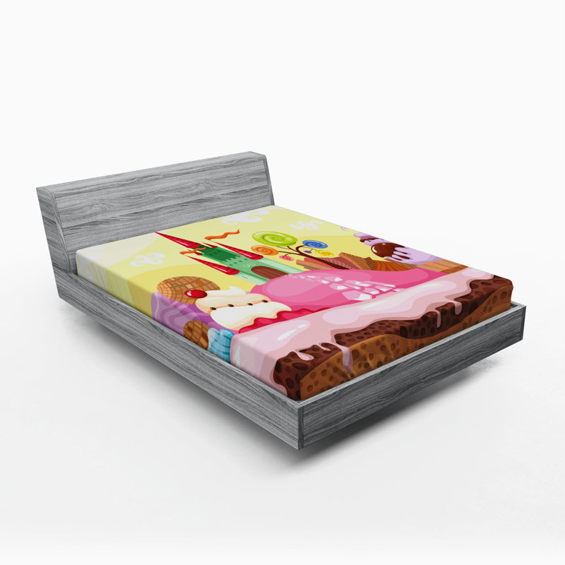 Microfiber Fitted Sheet, Full Fitted Sheet