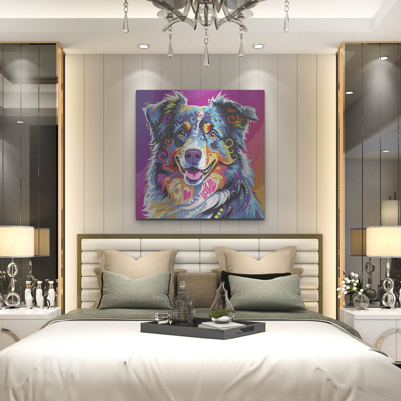 " Always Love " by Dean Russo, 36" H x 36" W