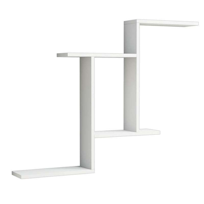 Tablette décorative 4 pièces