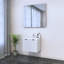 Meuble-lavabo flottant 60 po 23,6 po Capri