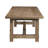 Almut Extendable Pine Solid Wood Dining Table