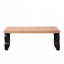 Table de ferme rectangulaire 47 po avec base sculptée-913877592