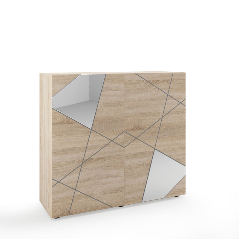 Aveli 307.34cm Sideboard, Oak