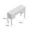Mikel Dressing Table-1487163937