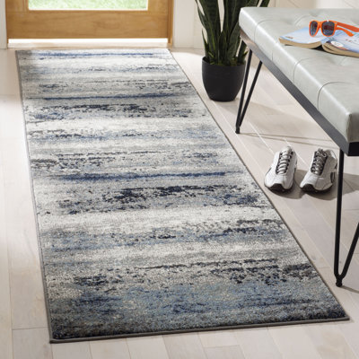 Tapis abstrait Frieda Performance