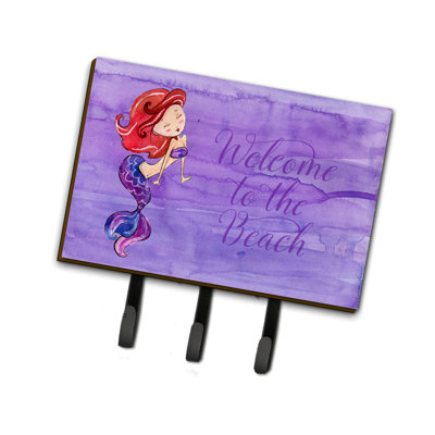 Organisateur de clés Mermaid Welcome