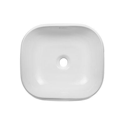 Château 18 Square Ceramic Vessel Sink