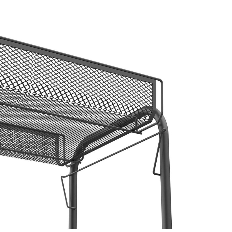 Hirth Metal Bar Cart