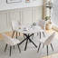 43.5cm H Upholstered Metal Parsons Chair-787382569