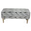 Marine Polyester Blend Upholstered Bench-71475307