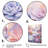Shez " Purple Pink Succulents Succulent Serenade "-359284078-359284079